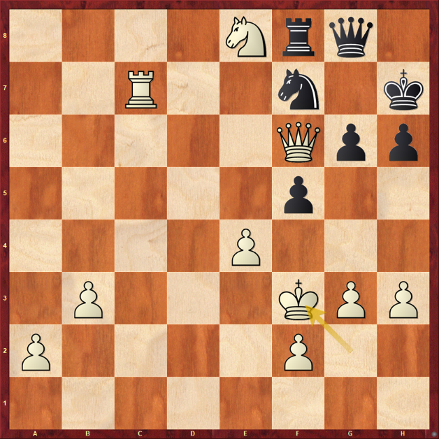 Kurz vor Schluss bei Nikita