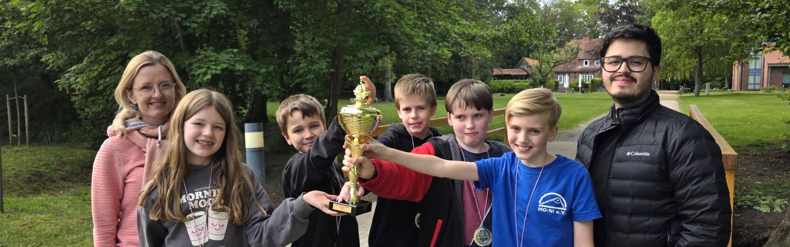 Jugendspieler des HSK bei LLM U12