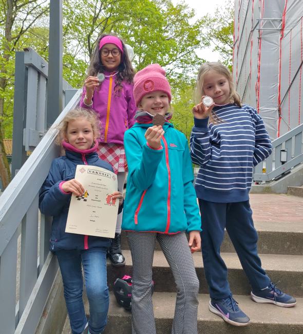 U10 Spielerinnen