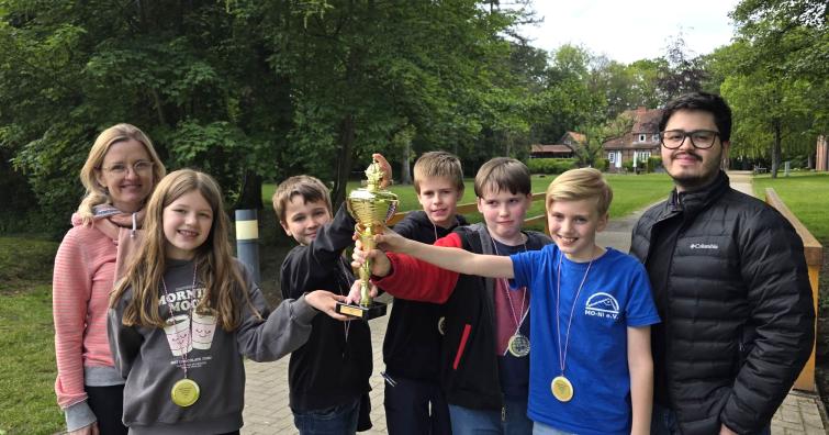 HSK bei Landesmeisterschaft U12 2026