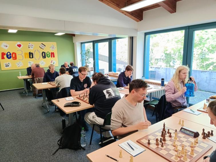 Ein Blick in den Spielsaal