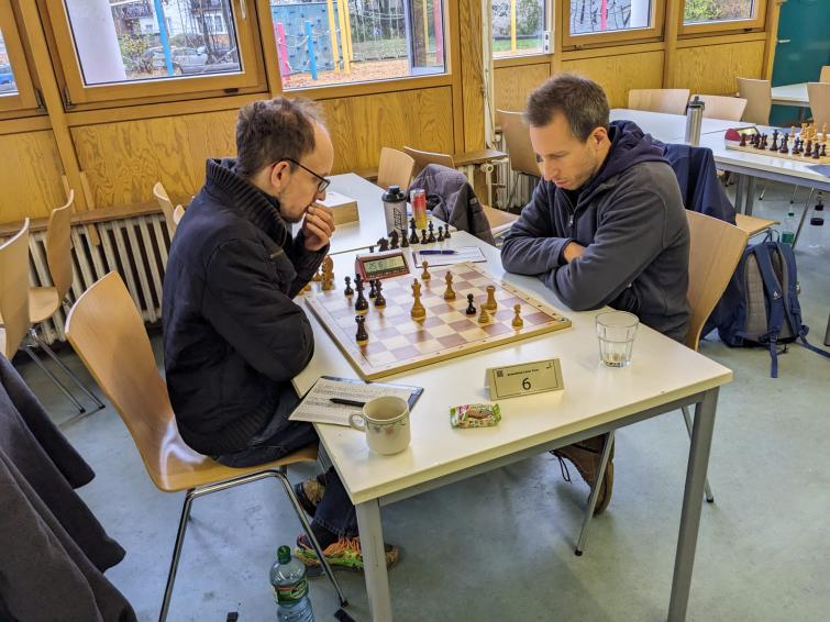 Stefan spielt ein Endspiel