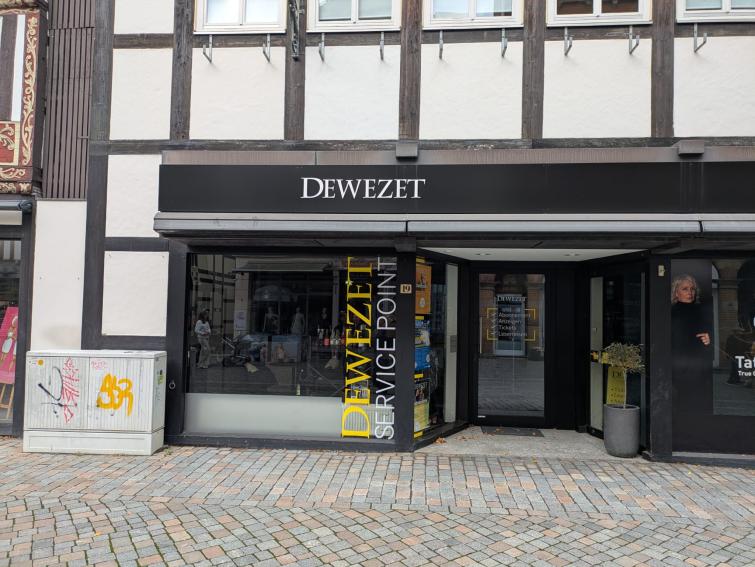 DeWeZet Service Point