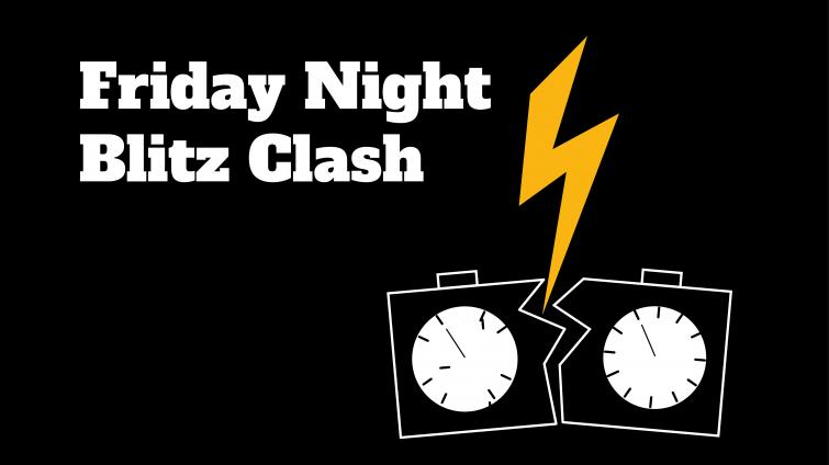 Friday Night Blitz Chess Logo