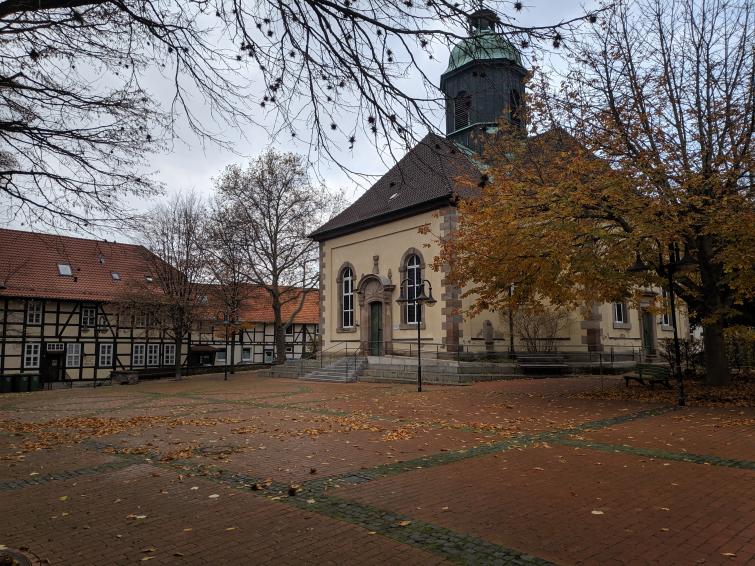 Kirche in Geismar