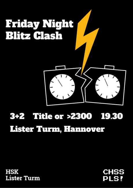 Poster von Friday Night Blitz Clash