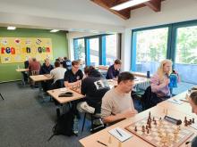 Ein Blick in den Spielsaal