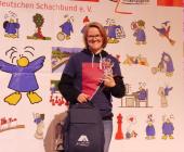 Charlotte bei der Ehrung