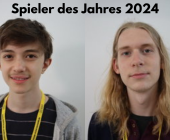 Wahl zum Spieler des Jahres Tim und Johannes
