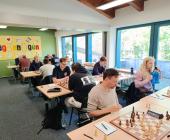 Ein Blick in den Spielsaal