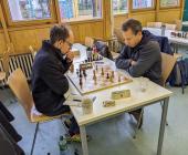 Stefan spielt ein Endspiel